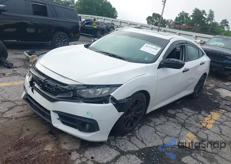 2016 Honda Civic Ex-L from USA, damaged, VIN 2HGFC1F70GH646061